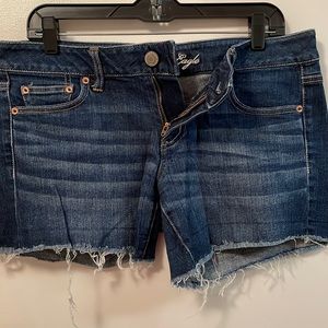 American Eagle jean shorts